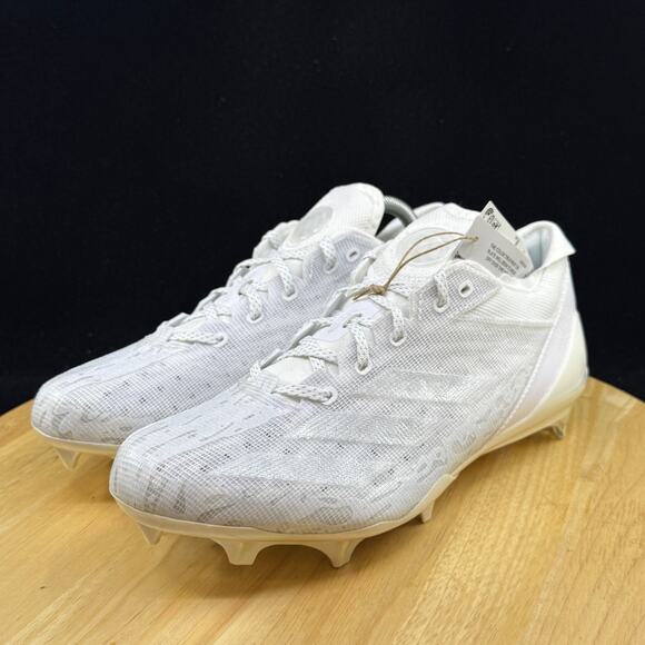Adidas Adizero Electric Speed Juice White Football Cleats IE4413 Men’s Size 8.5